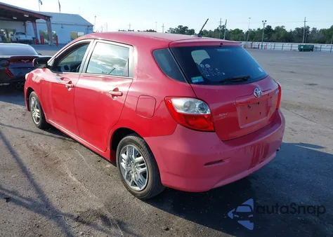2012 Toyota Matrix L из США, поврежденный, VIN 2T1KU4EE2CC847380